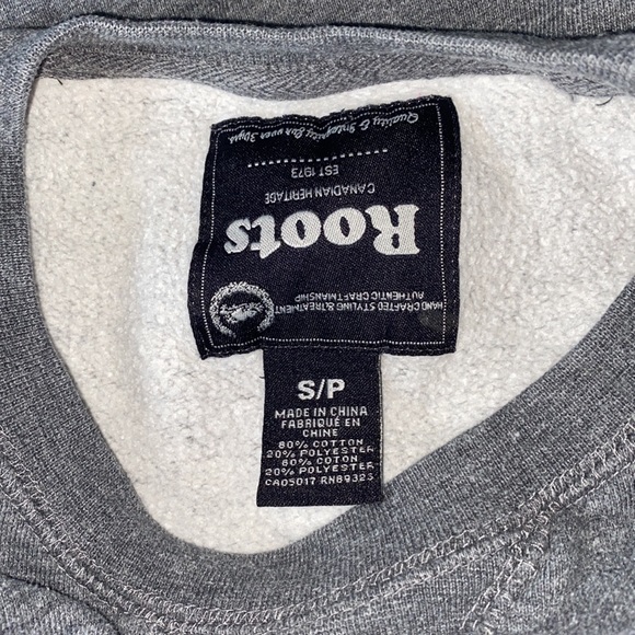 Oversized Roots crew neck - Picture 2 of 4